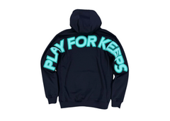 GEEDUP CO PLAY FOR KEEPS HOODIE - NAVY