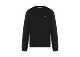 Nike x NOCTA Tech Fleece Crewneck - Black/Yellow