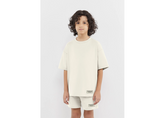 The Giving Movement Kids Oversized T-Shirt - Ivory