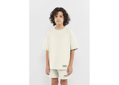 The Giving Movement Kids Oversized T-Shirt - Ivory