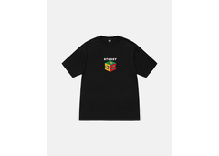 Stussy Nintendo 64 Tee Black