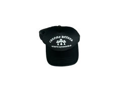 Chrome Hearts King Taco Trucker Hat - Black