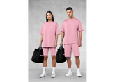 The Giving Movement Unisex Oversized T-Shirt - Sugar Pastel Pink