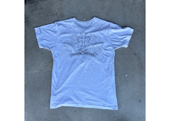 Chrome Hearts Cemetery Scroll T Shirt White