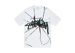 Stussy Shattered T-Shirt - White