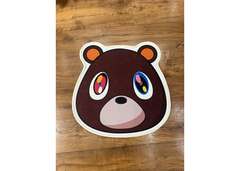 Kanye Graduation Bear Rug