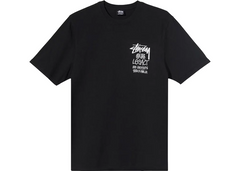 Stussy x Our Legacy Surfman Pigment Dyed T-Shirt - Black
