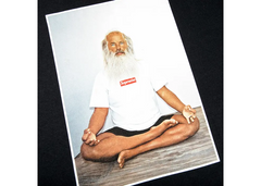 Supreme Rick Rubin Photo T-Shirt - Black (FW21)