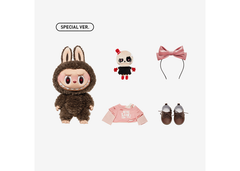 Pop Mart The Monsters Labubu Catch Me If You Like Me Vinyl Doll Gift Box (Pink Version)