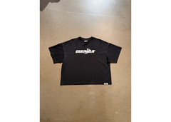 Guerilla Star Logo T-Shirt - Black/White