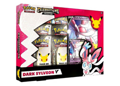 Pokemon TCG 25th Anniversary Celebrations V Box Dark Sylveon V