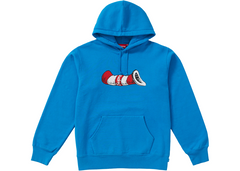 Supreme Cat in the Hat Hooded Sweatshirt Bright Royal