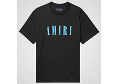 Amiri Core Logo T-Shirt Black/Blue