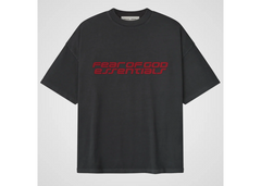 Fear of God Essentials 90s T-Shirt - Iron Grey (FW25)