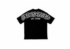 Undrground Hype T-Shirt - Black