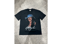Legget Aaliyah Face Drop T-Shirt - Black