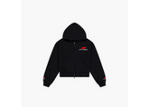 By Tydon Trinity Zip Up Hoodie - Black