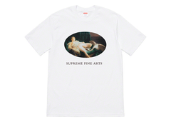 Supreme Leda and The Swan Tee White