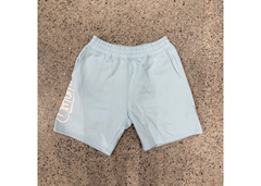 DTACHIT Logo Shorts - Baby Blue