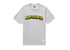 Supreme Block Arc T-Shirt - Heather Grey (SS23)