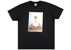 Supreme Rick Rubin Photo T-Shirt - Black (FW21)
