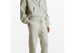 Fear of God Essentials Vintage Fleece Sweatpants - Heather Stone (SS25)