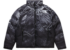 Supreme x The North Face Printed Nuptse Trompe Loeil Jacket Black