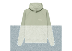 Fear of God Essentials Hoodie - Seafoam (SS22)