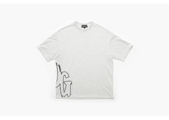 Undrground Omerta T-Shirt - White Marl