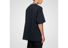 Fear of God Essentials Ponte Jersey 90s T-Shirt - Vintage Black (FW25)