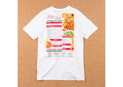 Nike SB x Skate Mental Pizza Tee White