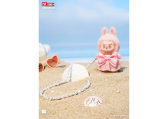 Pop Mart Labubu The Monsters Mokoko Jumping into Summer Series Vinyl Plush Pendant (Pop Land Exclusive)
