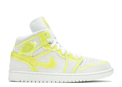 Wmns Air Jordan 1 Mid LX Off White Opti Yellow