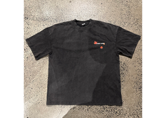 Three Thousand Autumn T-Shirt - Washed Black