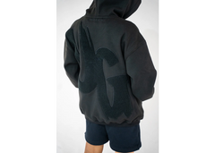 Undrground Moving In Silence Collection Kids Hoodie - Black