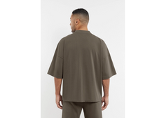The Giving Movement Super Oversized Sand Dunes T-Shirt - Truffle