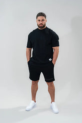 Undrground Relaxed Fit T-Shirt - Jet Black