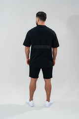 Undrground Relaxed Fit T-Shirt - Jet Black
