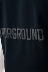 Undrground Relaxed Fit T-Shirt - Jet Black