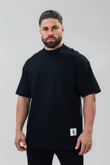 Undrground Relaxed Fit T-Shirt - Jet Black