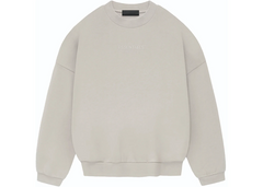 Fear of God Essentials Crewneck - Silver Cloud (FW23)