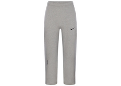 Nike x NOCTA Open Hem Fleece Pants - Dark Heather Grey (FW23)