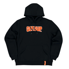 Geedup Co Play For Keeps Hoodie - Black/Orange
