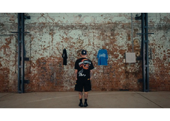 Guerilla DYSTOPIA T-Shirt Black/Multi
