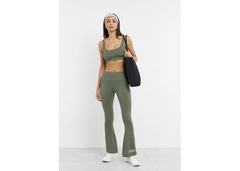 The Giving Movement 30.5 inch Flared Leggings - Clay