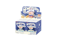 Pop Mart The Monsters Labubu Wacky Mart Series Fridge Magnet Blind Box