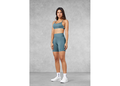 The Giving Movement 6.5 inch Biker Shorts - Elemental Blue