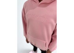 Undrground Moving In Silence Collection Kids Hoodie - Pink