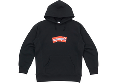 Supreme x Comme Des Garcons SHIRT Box Logo Hooded Sweatshirt Black