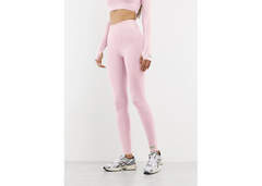 The Giving Movement 27 inch High Rise Legging - Marshmallow Pink